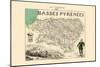 Basses Pyrenees-Alexandre Vuillemin-Mounted Art Print