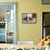 Basset Hound 03-Bob Langrish-Framed Stretched Canvas displayed on a wall