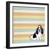 Basset Hound 1-Tammy Kushnir-Framed Giclee Print