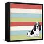 Basset Hound 3-Tammy Kushnir-Framed Stretched Canvas