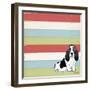 Basset Hound 3-Tammy Kushnir-Framed Giclee Print