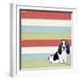 Basset Hound 3-Tammy Kushnir-Framed Giclee Print