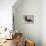 Basset Hound and Puppy-Sandro Nardini-Stretched Canvas displayed on a wall