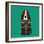 Basset Hound Jade-Sharon Turner-Framed Art Print