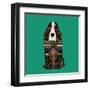 Basset Hound Jade-Sharon Turner-Framed Art Print