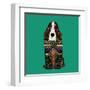 Basset Hound Jade-Sharon Turner-Framed Art Print