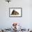 Basset Hound Puppy, Betty, 9 Weeks, with Ear over a Red Guinea Pig-Mark Taylor-Framed Photographic Print displayed on a wall