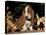 Basset Hound Puppy-Lynn M^ Stone-Stretched Canvas