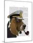 Basset Hound Sea Dog-Fab Funky-Mounted Art Print