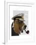 Basset Hound Sea Dog-Fab Funky-Framed Art Print