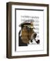 Basset Hound Sea Dog-Fab Funky-Framed Art Print