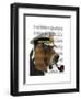 Basset Hound Sea Dog-Fab Funky-Framed Art Print