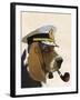 Basset Hound Sea Dog-Fab Funky-Framed Art Print