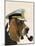 Basset Hound Sea Dog-Fab Funky-Mounted Art Print