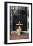 Basset Hound Waiting with the Mail-DLILLC-Framed Photographic Print
