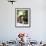 Basset Hound Wearing Hat in Van-null-Framed Photographic Print displayed on a wall