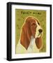 Basset Hound-John Golden-Framed Giclee Print