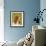 Basset Hound-John Golden-Framed Giclee Print displayed on a wall