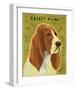 Basset Hound-John Golden-Framed Giclee Print