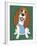 Basset Hound-Tomoyo Pitcher-Framed Giclee Print