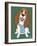 Basset Hound-Tomoyo Pitcher-Framed Giclee Print