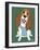 Basset Hound-Tomoyo Pitcher-Framed Giclee Print