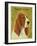 Basset Hound-John W Golden-Framed Giclee Print