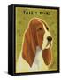 Basset Hound-John W Golden-Framed Stretched Canvas