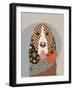 Basset Hound-Adefioye Lanre-Framed Giclee Print