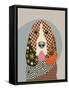 Basset Hound-Adefioye Lanre-Framed Stretched Canvas