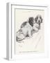 Basset Hounds Owned by King Edward VII-Cecil Aldin-Framed Art Print