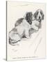 Basset Hounds Owned by King Edward VII-Cecil Aldin-Stretched Canvas