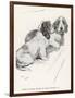Basset Hounds Owned by King Edward VII-Cecil Aldin-Framed Art Print
