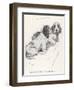 Basset Hounds Owned by King Edward VII-Cecil Aldin-Framed Art Print