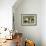 Basset Hounds-Vero Shaw-Framed Art Print displayed on a wall