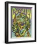 Basset Luv-Dean Russo-Framed Giclee Print