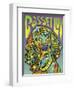 Basset Luv-Dean Russo-Framed Giclee Print