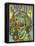 Basset Luv-Dean Russo-Framed Stretched Canvas