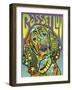 Basset Luv-Dean Russo-Framed Giclee Print