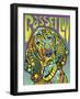 Basset Luv-Dean Russo-Framed Giclee Print