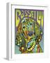 Basset Luv-Dean Russo-Framed Giclee Print