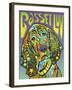 Basset Luv-Dean Russo-Framed Giclee Print