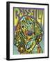 Basset Luv-Dean Russo-Framed Giclee Print