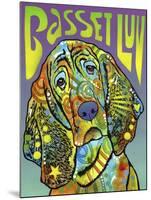 Basset Luv-Dean Russo-Mounted Giclee Print