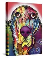 Basset-Dean Russo-Stretched Canvas