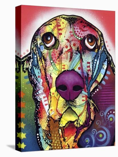 Basset-Dean Russo-Stretched Canvas