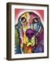 Basset-Dean Russo-Framed Giclee Print