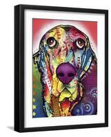 Basset-Dean Russo-Framed Giclee Print