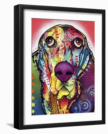 Basset-Dean Russo-Framed Giclee Print