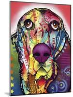 Basset-Dean Russo-Mounted Giclee Print